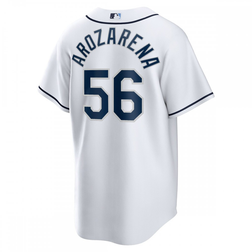 Randy Arozarena Tampa Bay Rays Replica Player Jersey - White-Pro Kit Vault | Brand New 26/27 Sports Jerseys